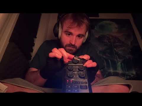 ASMR, Zoom H6, Sound Practice, No Talking, Intense