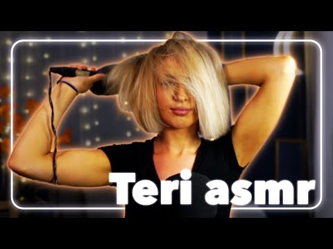 [ASMR] Blow Dry ASMR | Hair Drying Sounds ASMR style | Drying Real Hair!