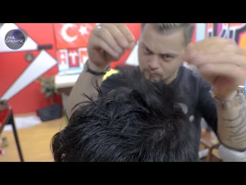 ASMR SLEEP SOUNDS & TRIGGERS AT MY BARBER SHOP | ASMR HEAD MASSAGE, ASMR MASSAGE TOOLS..
