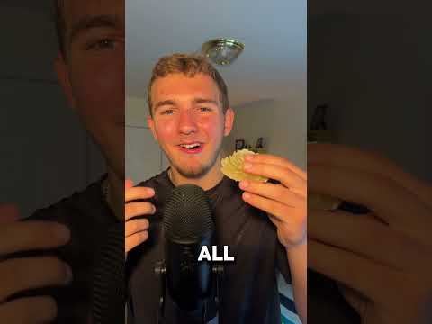 Asmr trying crystal candy