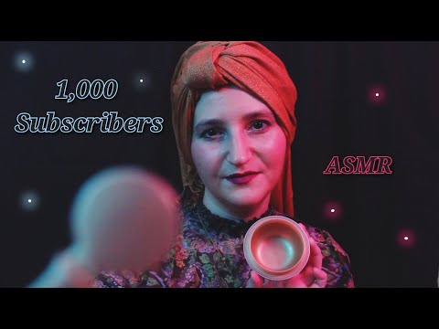 1000 Subscribers! ASMR Session
