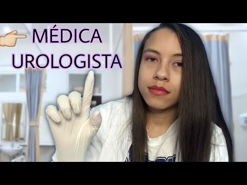 ASMR ROLEPLAY UROLOGISTA - Médica Te Examinando ☝️