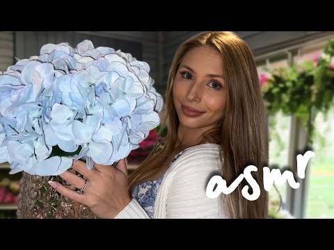 ASMR Roleplay | Florist Helps You Pick Out Flowers 💐🌸🌷 (Wedding Series)