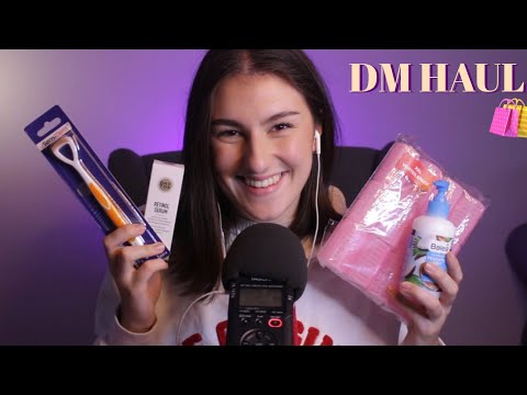 [ASMR] Entspannter dm Haul🤍 (german/deutsch)