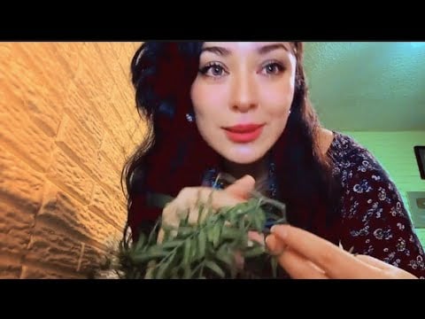 ASMR EN ESPAÑOL LIMPIA CHAMANICA RELAJANTE  #asmr #relax #roleplay 
