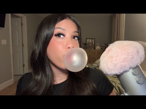 ASMR | Gum Chewing Mouth Sounds 👄✨