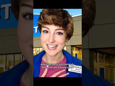 sassy southern lady does your job training #asmr