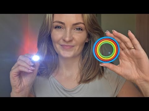 ASMR Follow My Instructions but you have to Open and Close your Eyes