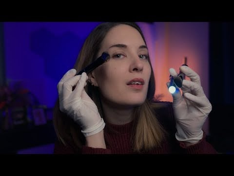 Ear Exam & Ear Cleaning ASMR RP | Soft Spoken, Binaural