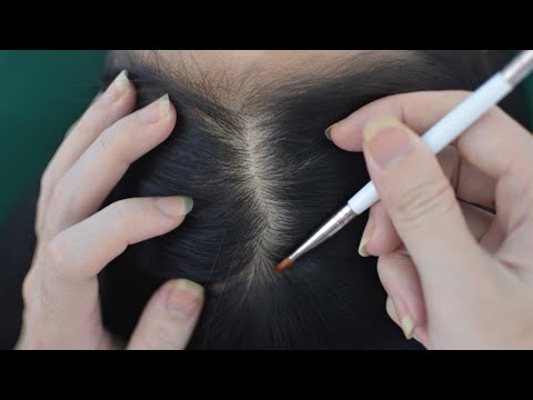 ASMR Head Scratching No Talking For Relaxtion ( No Talking Asmr )