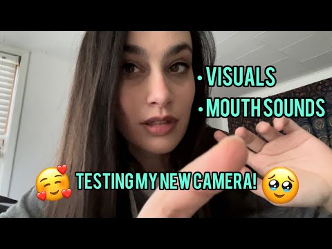 ASMR Fast & Aggressive Visuals, Mouth Sounds, Hand Sounds (LoFi)