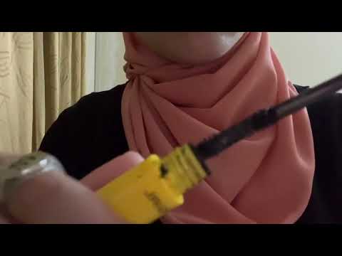 ASMR | Fast Applying Mascara on you