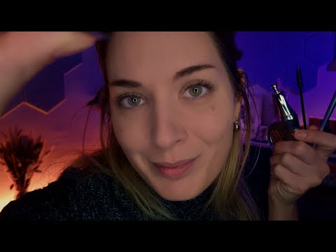 Precise ASMR Eyebrow Plucking & Shaping | Close Personal Attention Roleplay