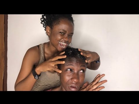ASMR INTENSE SCALP SCRATCHING AND MASSAGE FOR DEEP SLEEP 😴 