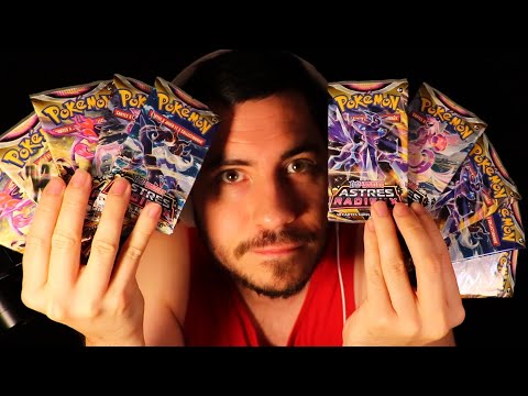 ASMR 10 Boosters Pokemon ASTRES RADIEUX