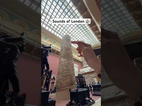 ASMR From V&A museum to London Bridge and the Tower of London 🥱 Tapping Scratching