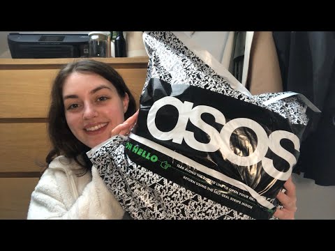 ASMR| ASOS try on haul