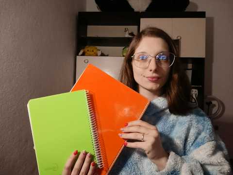 ASMR | Roleplay: Papelaria