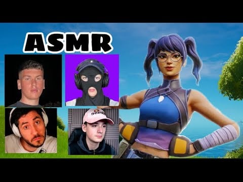 ASMR FRANÇAIS je chuchote le nom de mes ASMR Artistes préférés ! 😴😌