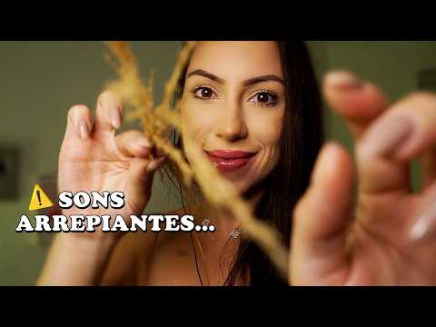ASMR Feche os Olhos e Sinta Arrepios no seu Rosto (escurinho, sussurros lentos, toques na tela)