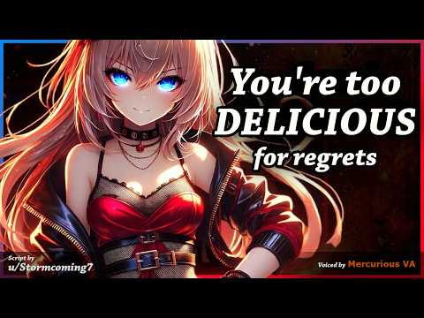 [F4M] Your Neighbor Asks to Stay the Night... Again [Vampire speaker] [Feeding] [Oblivious Listener]