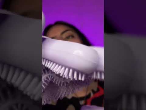 Asmr scrubbing your face #sleepaid #streesrelief