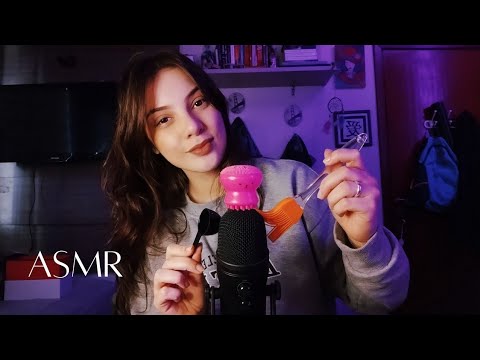 ❤️ ASMR SONS DIRETAMENTE NO MICROFONE - Mori Yumi