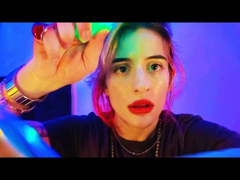 chaotic fast ASMR  - MULTIPLE TRIGGERS AT ONCE -  EXTRA EXTRA strong tingles double xp