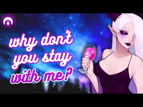 Flirty Demon Girl finds herself an Angel at Halloween ASMR [Exotic Accent] [New Lovers] [F4A]