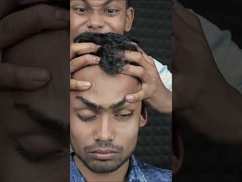 Little master head  Massage neck crack ear crack #shorts