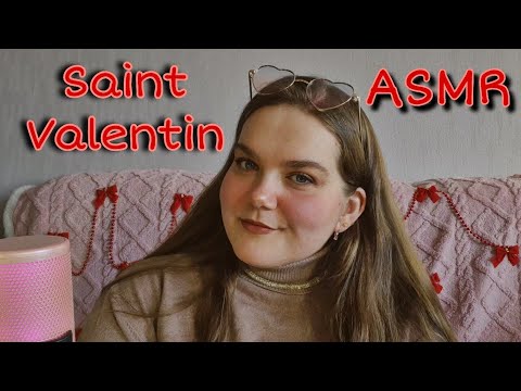 ASMR MAKEUP • 14 февраля • День всех влюбленных • тёплый макияж для тёплой любви ❤️‍🔥 