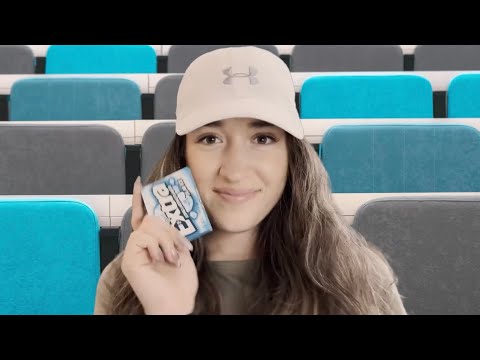🏫 ASMR Role-Play Personal Attention | Chat With Your Friend During Lecture | Soft Spoken ✍🏼