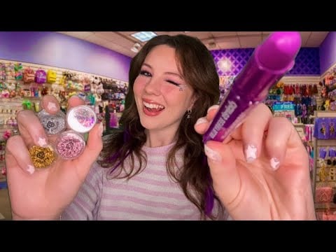 ASMR ✨CLAIRES GIRL✨GIVES YOU THE ULTIMATE HAIR MAKEOVER🌸💓 (Roleplay) 