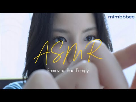 ASMR Thai ดึงพลังงานด้านลบ🧘🏻‍♀️🫂 | Removing Bad Energy | Mimbbbee