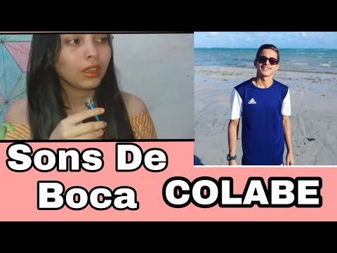 ASMR colabe com o gabriel do asmr ((sons de boca))