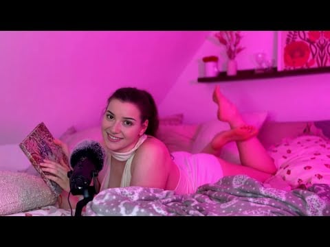 Personal Attention für KUSCHELIGEN Schlaf😴🎙️- ASMR Girlfriend Experience💗