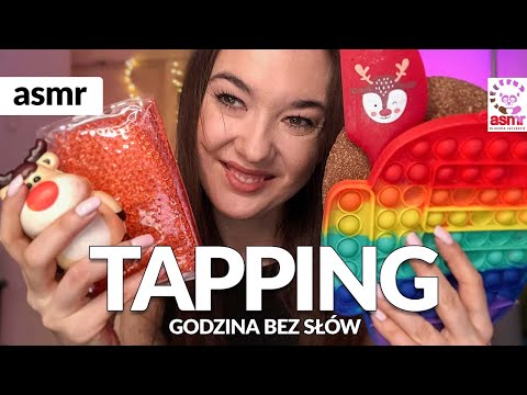 🔴 TAPPING bez słów ASMR po polsku!