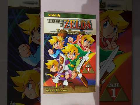 ASMR Tapping On The Legend Of Zelda: Four Swords Part 1 #ASMR #Shorts