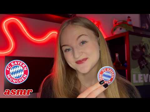 FC BAYERN MÜNCHEN / Die Namen aller Spieler als Triggerwords / ASMR Reliya