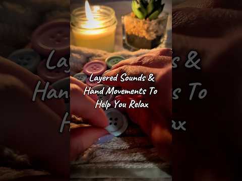 Layered sounds & hand movements #asmr #asmrtriggers #triggerboards