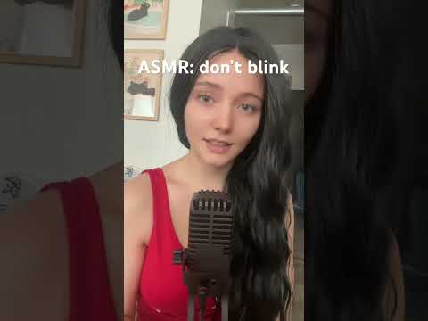don’t look away 😌#asmr #eyecontact #whisperasmr #tingles #softvoice #girlfriendasmr
