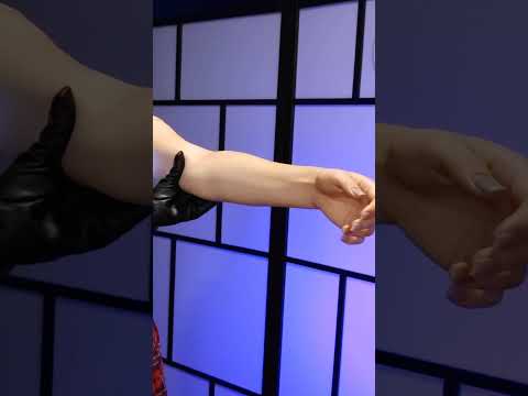 ASMR TSA Pat Down