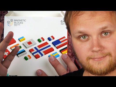 ASMR | Guess the Flag that I Am Building