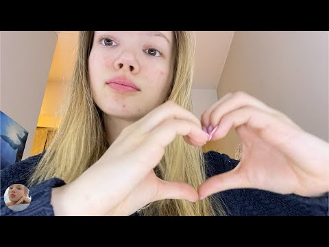 asmr tapping and whispering!!💕