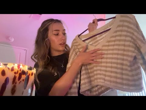 asmr fall outfit inspo ✨🤎- soft spoken, lofi