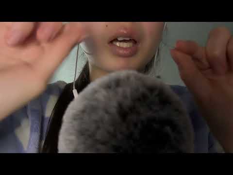 ASMR Plucking & Snipping Negative Energy From Your Head ✂️