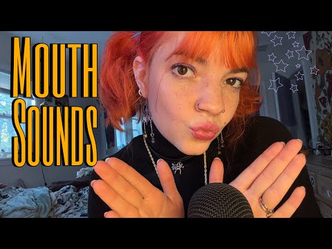 ASMR Fast&Aggressive Mouth Sounds UPCLOSE For Tingles 🤍