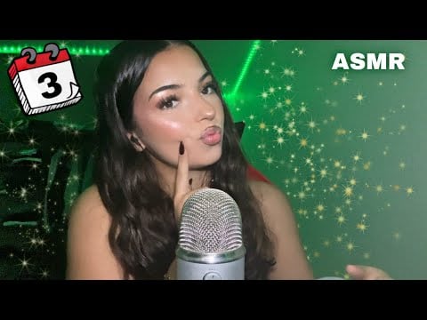 #ASMR - 🎄MA LISTE DE NOËL 🎄