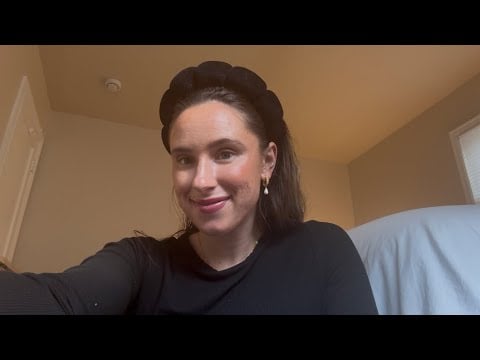(lofi asmr) Chatty GRWM 🥰 (Makeup Sounds + Rambling About Life) Clicky Whispers, Tongue Clicking