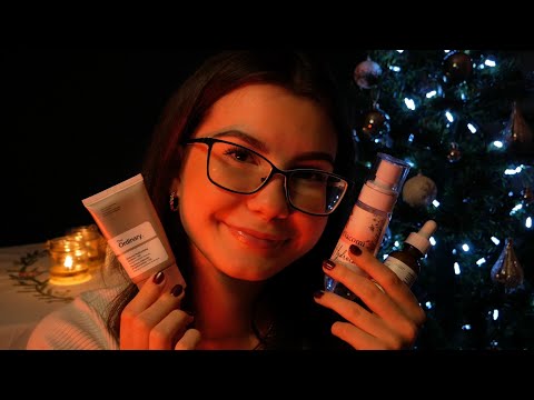 ASMR [PL] | świąteczna pielęgnacja dla Ciebie • osobista uwaga • szept • dźwięki ust